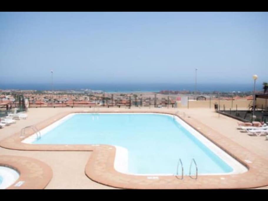 Alojamientos Vistas Eden 68 Caleta De Fuste Ngoại thất bức ảnh